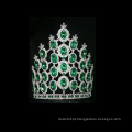 Coroa de Cristal Crown Rhinestone Tiara Pageant Big Crowns